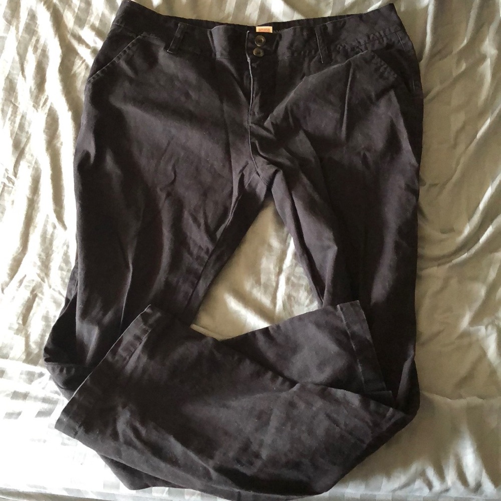 Arizona Black Khakis